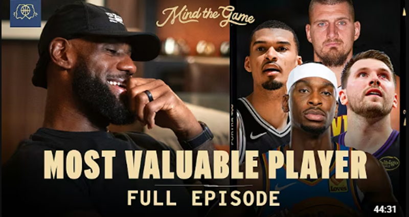隨著 NBA 常規賽進入尾聲，年度最有價值球員（MVP）的討論日益激烈。洛杉磯湖人球星 LeBron James 近日在播客節目《Mind the Game》中，與共同主持人 Steve Nash 深入探討了 MVP 的競爭格局，特別是針對聖安東尼奧馬刺新星 Victor Wembanyama 的強勢崛起發表看法。