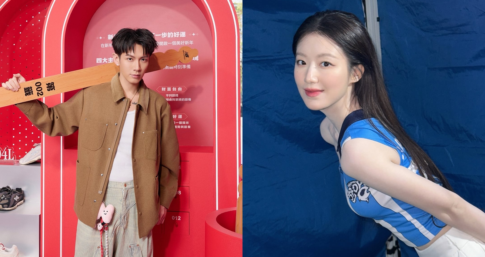 柯震東因被爆秘戀韓國女團i-dle台灣成員舒華。（圖：IG）