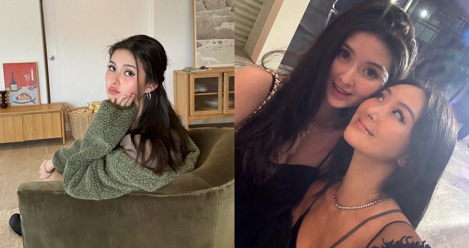 孫芸芸26歲愛女廖思惟近來爆出在澳洲未婚生子。（圖：IG）