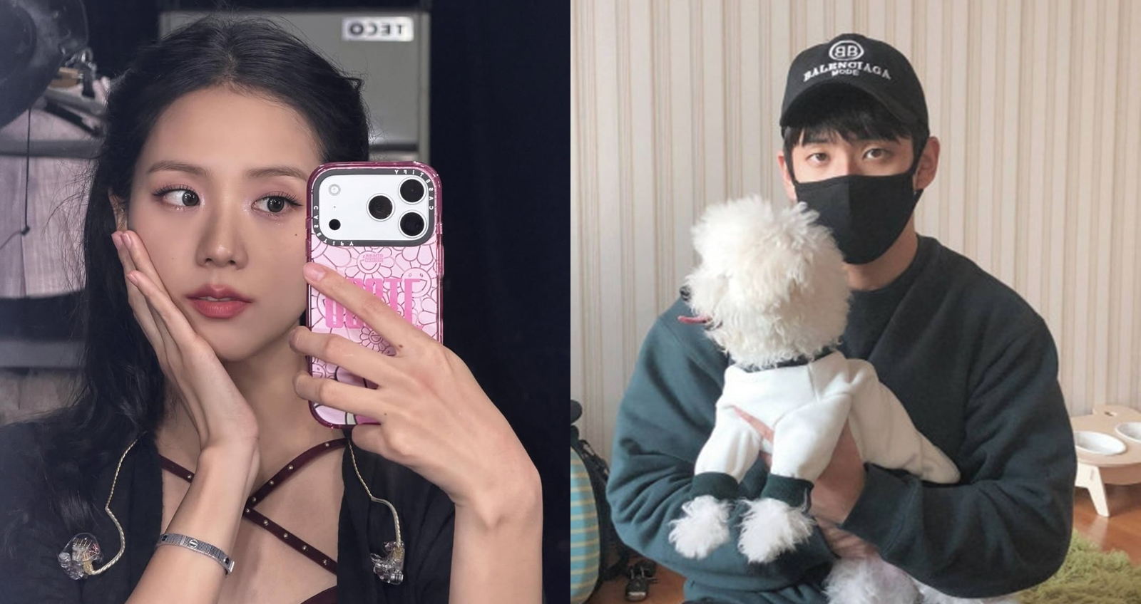 JISOO親哥爆出多項刑事爭議，JISOO也終於發聲。（圖：IG）