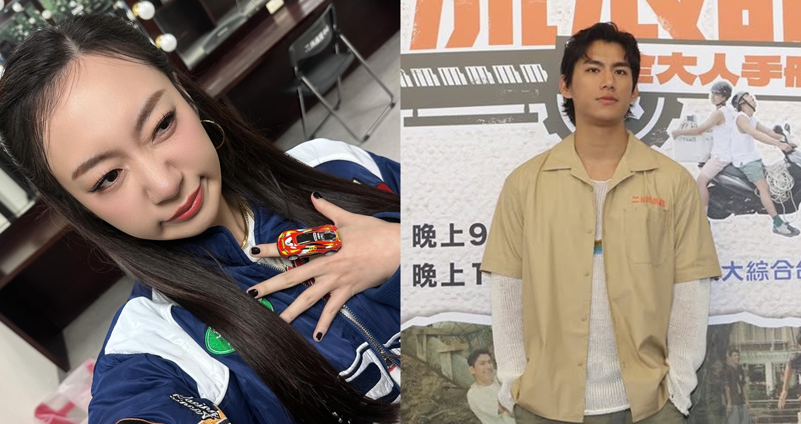 吳卓源在親筆信中表示復合朱軒洋。（圖：IG）