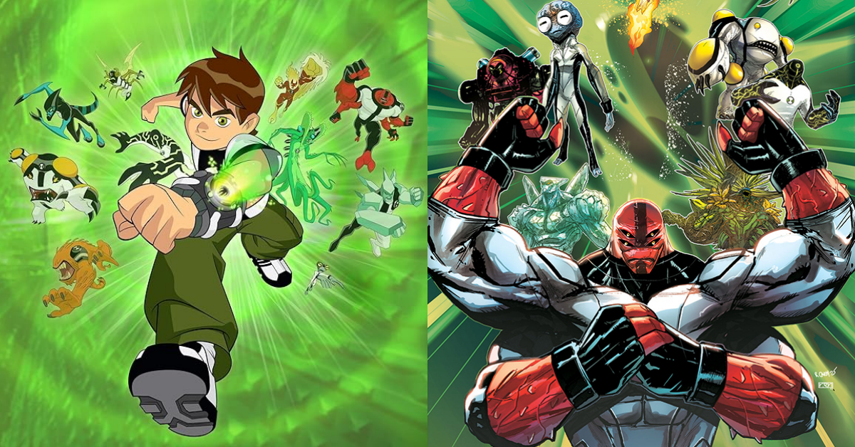 最新版的《Ben 10》變成怎樣了？故事更黑暗寫實、外星英雄形象大改！