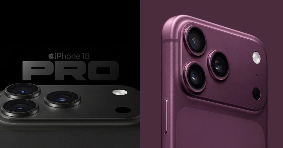 iPhone 18 Pro 最新配色曝光！暗灰色歸隊，深櫻桃紅質感更高級？