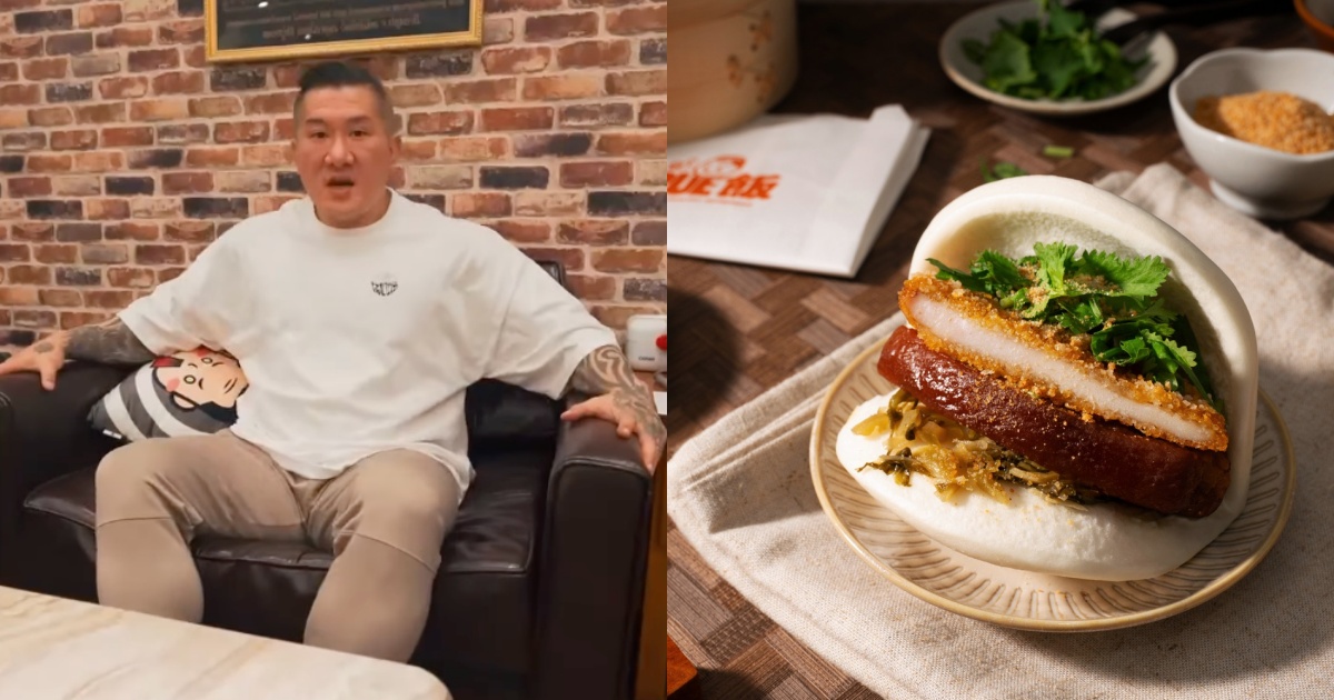 館長賣刈包「炸雞＋爌肉」雙拼要價 100元！網友吵翻：是行情價還是信仰價？