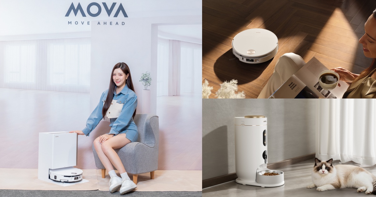 南珉貞甜炸現身 MOVA 一日店長！自曝小潔癖生活日常　母親節選禮原因超暖心