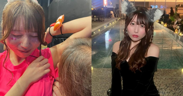 日本女偶像推出聞腋下