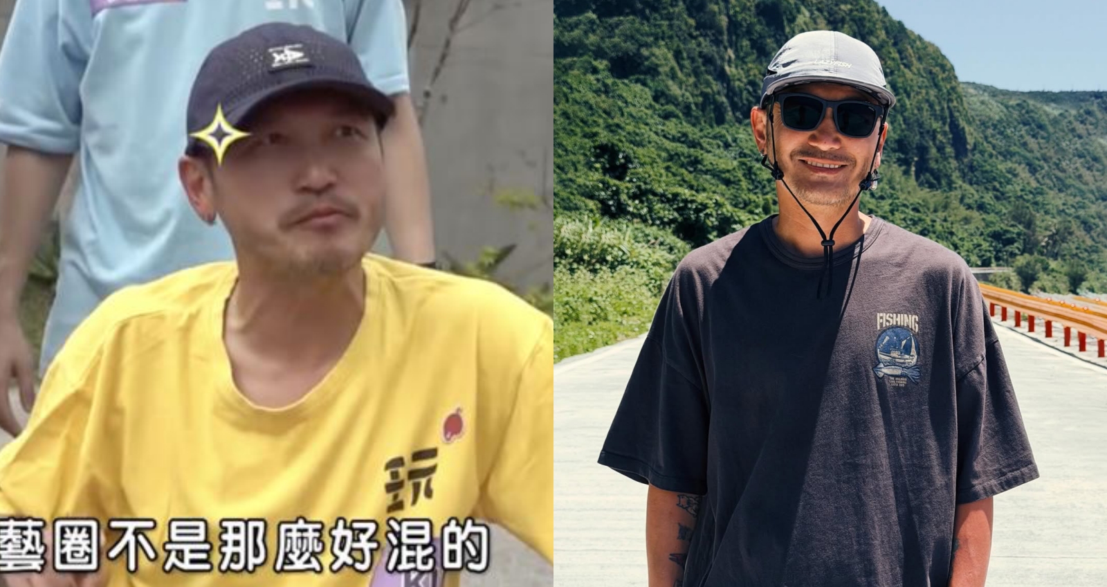 KID 在節目中暴瘦的模樣，讓粉絲相當擔心。（圖:IG）