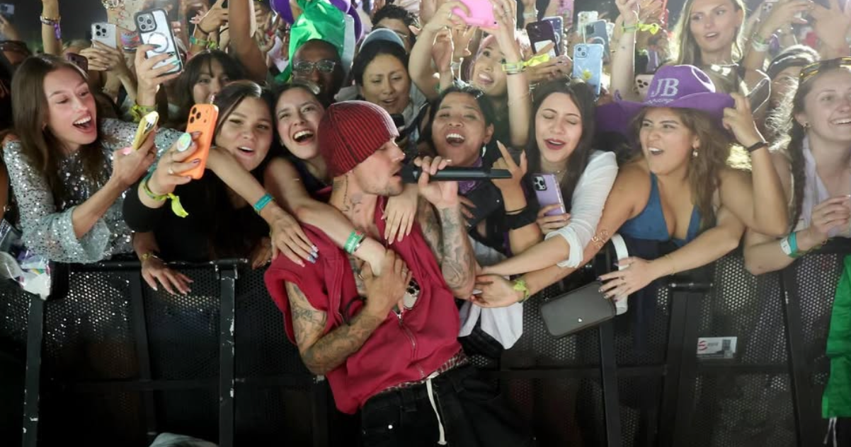 2026 Coachella Justin Bieber 第二週歌單!