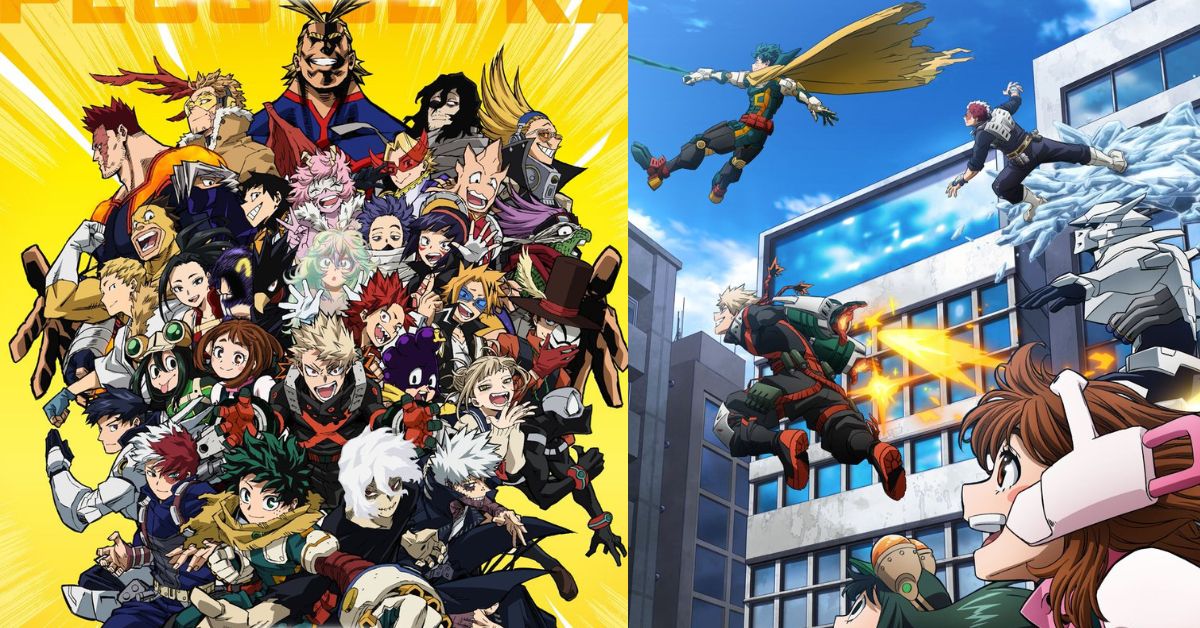 My Hero Academia