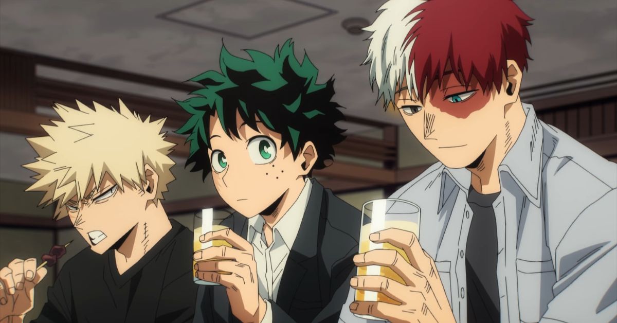 My Hero Academia