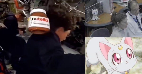 NASA 《美少女戰士》阿提密斯＋Nutella