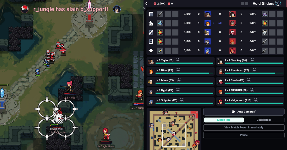 電競戰隊模擬遊戲《Teamfight Manager 2》5 月 26 日開啟搶先體驗！讓你親手培養自己的 Faker！