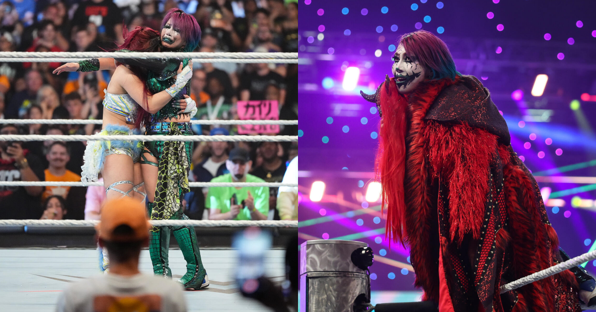 傳奇日摔選手 Asuka 最後一戰？華姐與紫雷賽後擁抱，可能即將告別 WWE