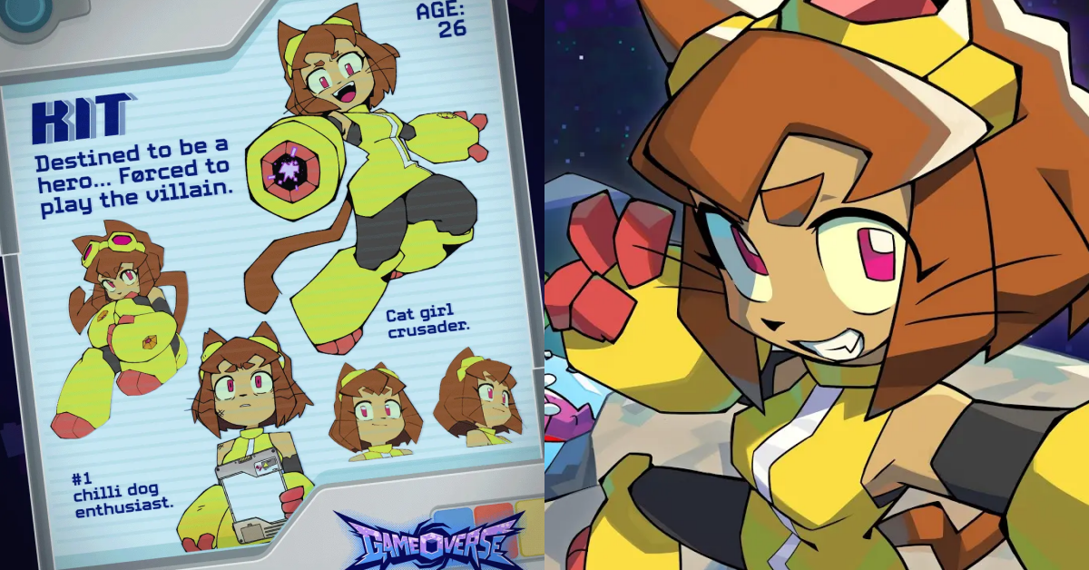 《GAMEOVERSE》試播集 2 天突破 800 萬觀看！《驚奇數位馬戲團》團隊新作，描寫「破關就會崩壞」的遊戲世界