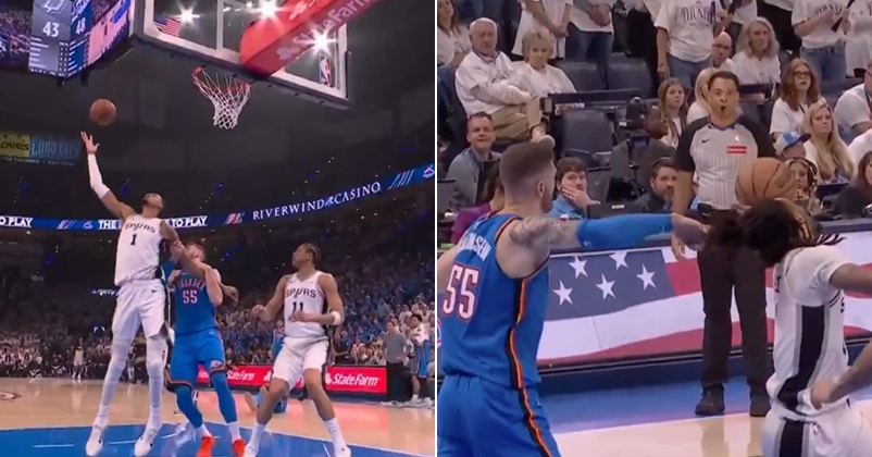 NBA西部決賽今日迎來火藥味十足的第二戰（G2），奧克拉荷馬雷霆在主場展現極具侵略性的防守，終場以122-113力克聖安東尼奧馬刺，將系列賽大比分扳成1-1平手。然而，雷霆隊中鋒 Isaiah Hartenstein 在比賽中多次出現夾手臂、拉扯頭髮等偏激的小動作，且屢屢逃過裁判法眼，賽後引發極大爭議與球迷怒火。