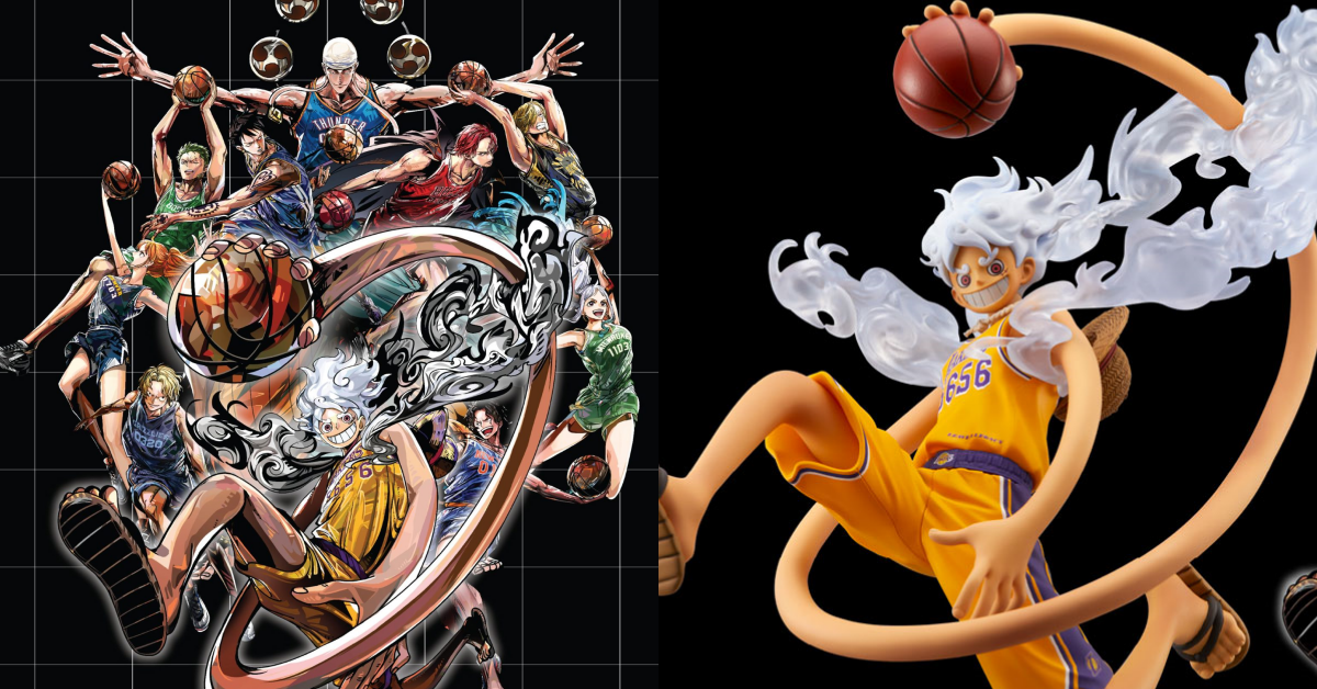 ONE PIECE×NBA 聯名系列全介紹！紅髮傑克、羅羅亞索隆登場！