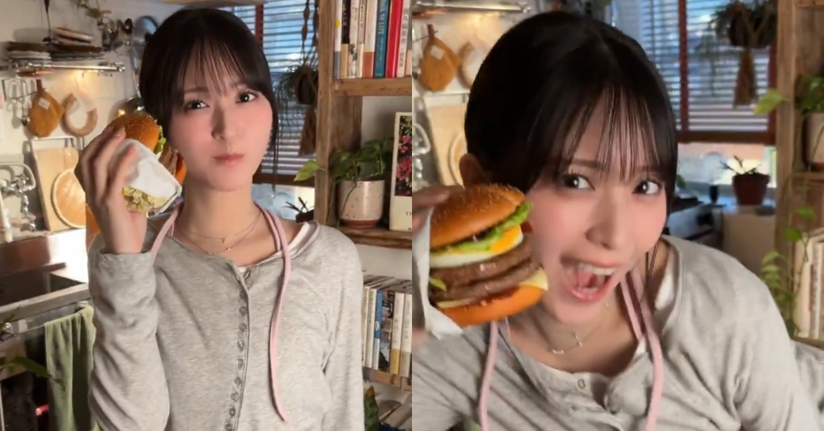 日本麥當勞正妹廣告全球爆紅！演算法瘋狂推薦，一天狂飆 2,600 萬次觀看
