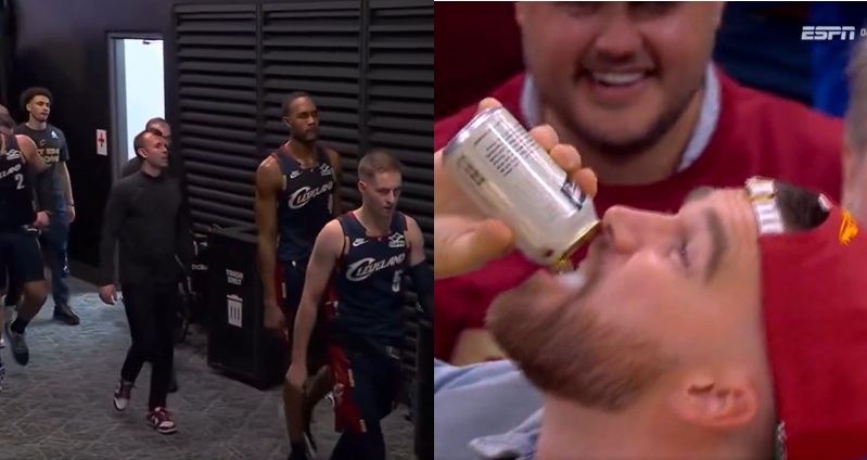 NBA 東部決賽第三戰於昨（23）日晚間在克里夫蘭開打，克里夫蘭騎士在主場迎戰紐約尼克。賽場邊迎來重量級貴賓，天后 Taylor Swift 與美式足球球星 Travis Kelce 現身場邊第一排觀戰，兩人所到之處瞬間成為媒體焦點，其話題性絲毫不遜於好萊塢巨星 Timothée Chalamet 等常客。