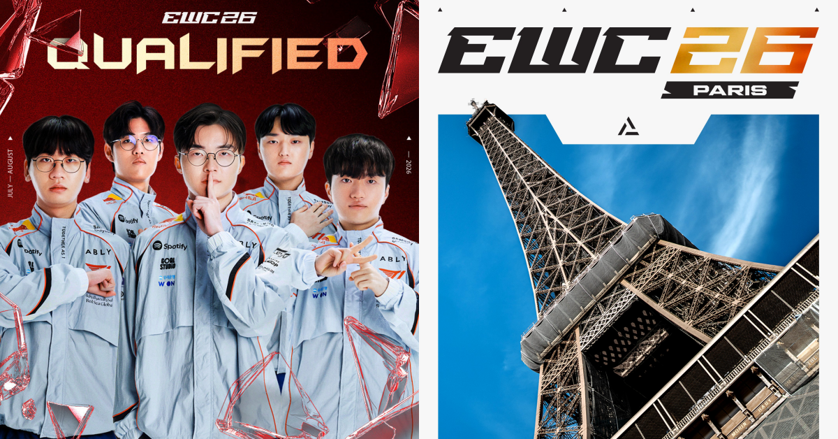 《英雄聯盟》T1 戰勝 DK 取得電競世界盃 EWC 門票！Faker 奪 MVP