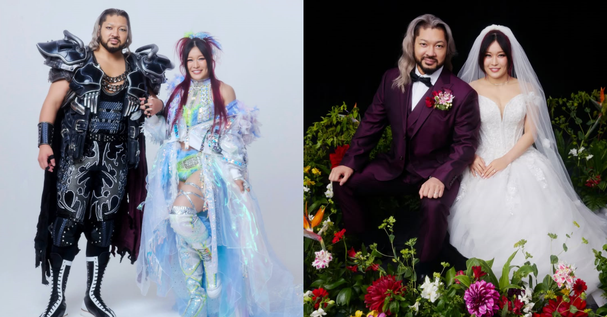 紫雷與 NARAKU 公布結婚喜訊！兩人如今同屬 WWE，從日本摔角到世界舞台成為彼此最強後盾