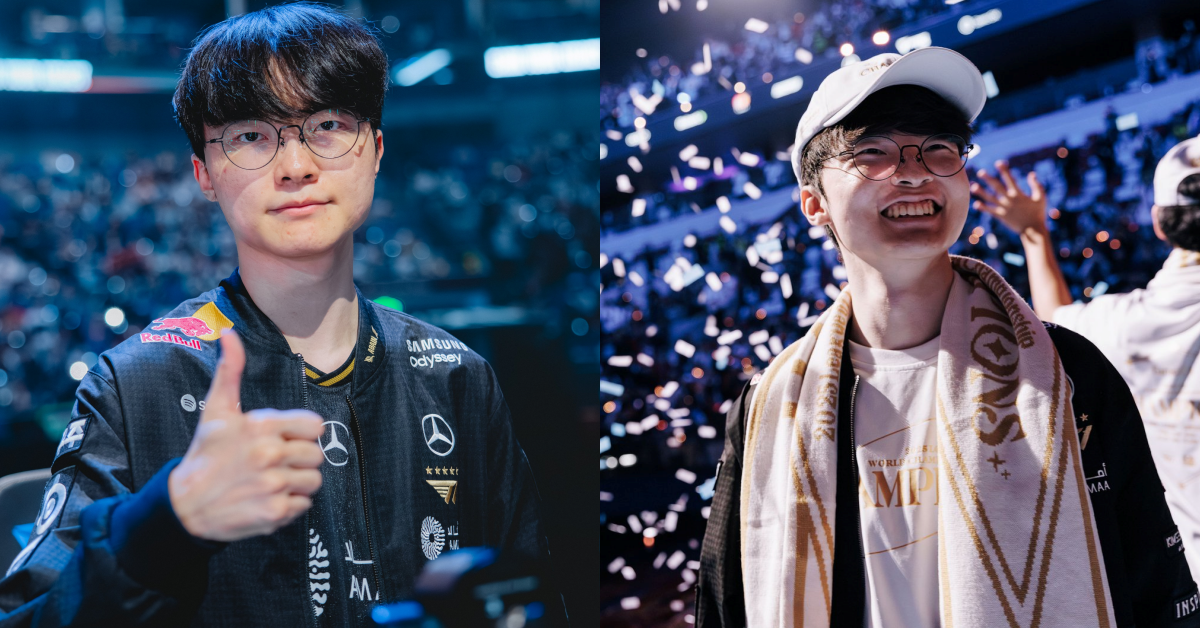 Faker 30 歲生日快樂！18 歲那年他已經是世界冠軍！