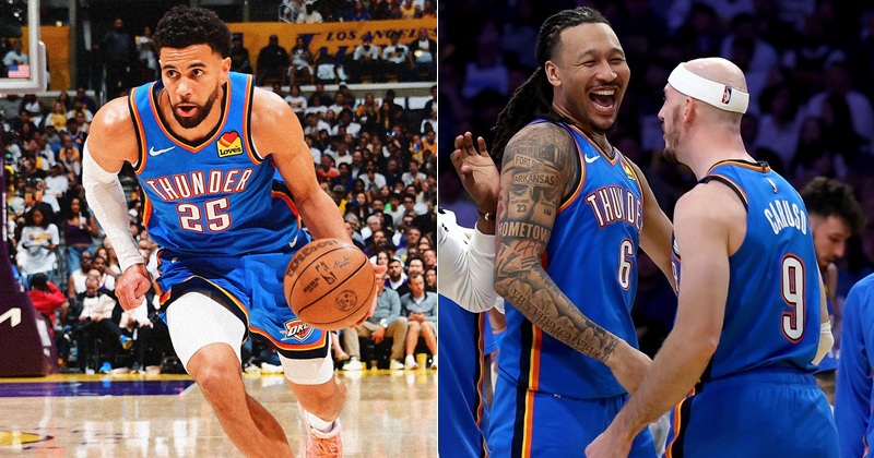 2025-26 賽季 NBA 西部次輪第三戰（G3）今日移師洛杉磯加密網體育館進行。處於大比分 0：2 落後、已被逼到懸崖邊緣的洛杉磯湖人，今日在主場依舊難擋奧克拉荷馬雷霆的狂轟濫炸。雷霆憑藉第三節一波 11：0 的攻勢奠定勝基，終場以 131：108 懸殊比分擊敗湖人，取得系列賽 3：0 的領先聽牌優勢。