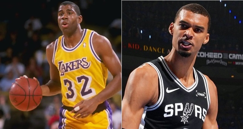 聖安東尼奧馬刺（San Antonio Spurs）中鋒 Victor Wembanyama 的西部決賽處女秀堪稱神蹟，其震撼表現甚至逼得傳奇名宿魔術強森（Magic Johnson）拿他與 Stephen Curry 進行歷史級的比擬。