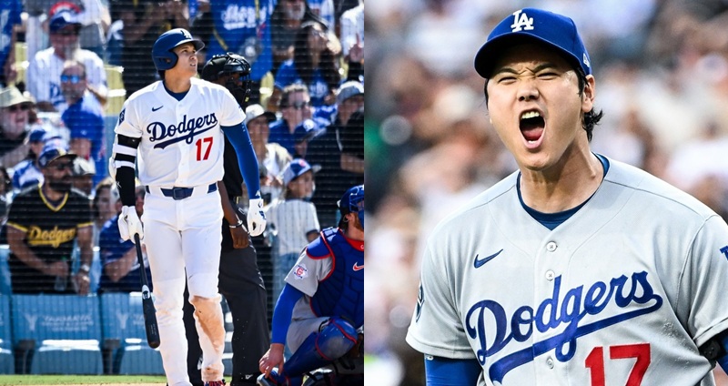 洛杉磯道奇隊超級巨星大谷翔平（Shohei Ohtani）在今日對戰聖地牙哥教士隊的比賽中，再次改寫大聯盟歷史。相隔28天重啟「投打二刀流」模式，大谷翔平不僅在首打席轟出石破天驚的全壘打，更在投手丘上主投5局無失分，領軍以4比0完封教士隊，幫助道奇在分區首位攻防戰中取得系列賽優勢。