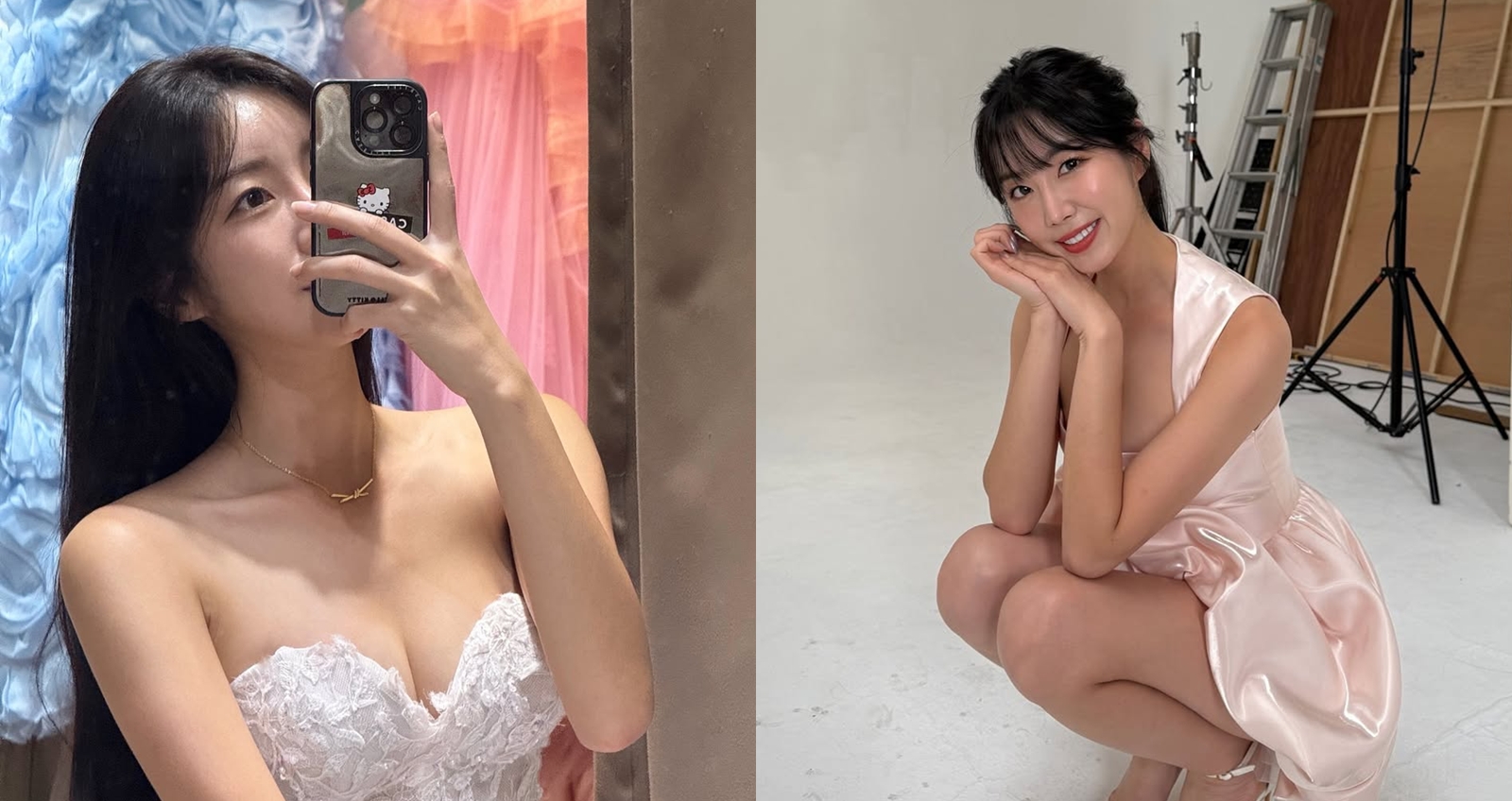 台鋼雄鷹啦啦隊WingStars韓籍成員安芝儇火辣身材掀起討論。（圖：IG）