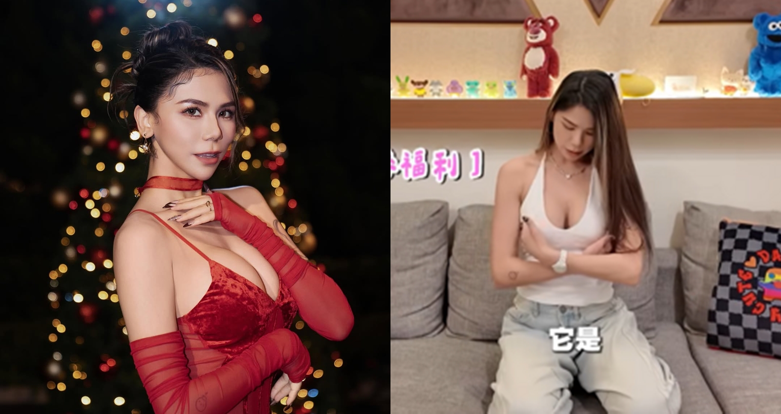 蕾菈分享二度隆乳後的心得。（圖：IG）