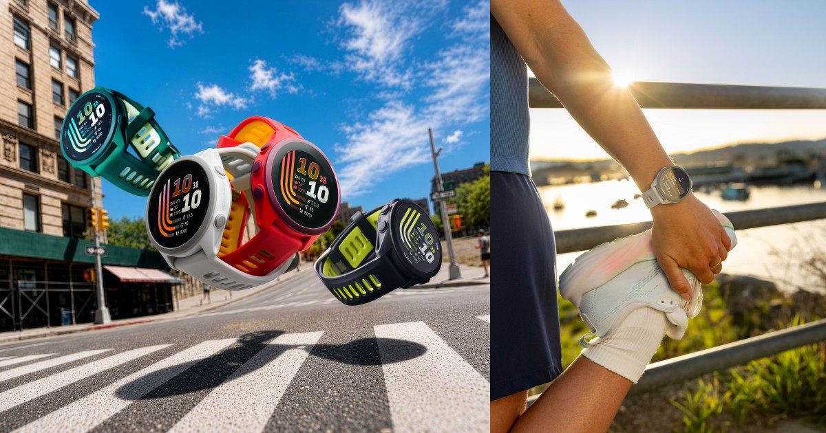 新手神錶 Garmin Forerunner 70／170 登場！多巴胺色系、跑走訓練、Garmin Coach 全上線