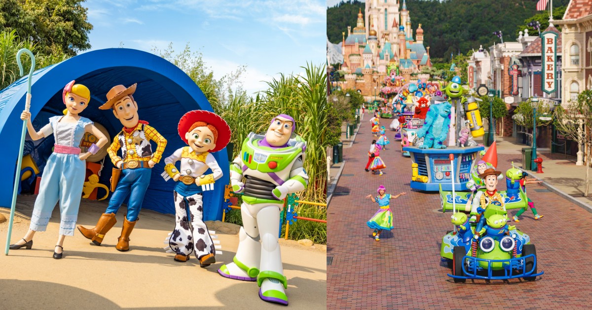 香港迪士尼直接變 Pixar 世界！2026 夏日狂歡 5 大亮點全公開