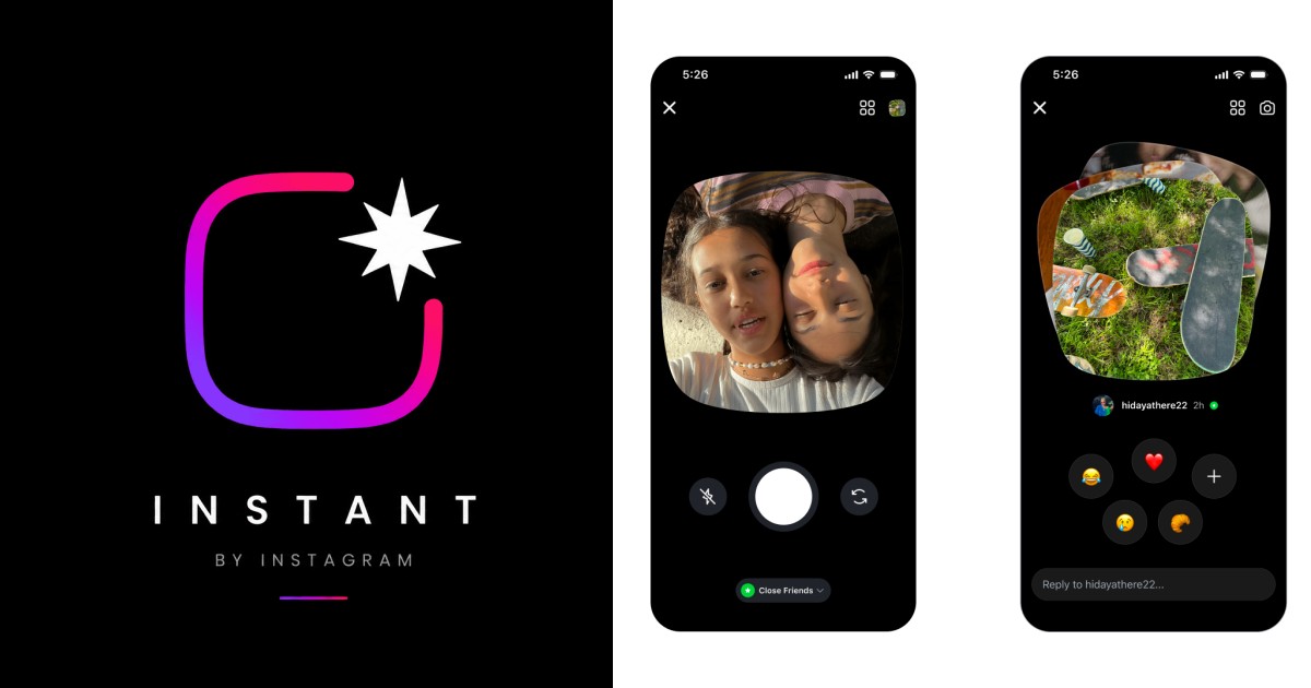 IG 新功能「Instants」App 怎麼玩？6 大玩法亮點、隱私設定全解析，開啟零壓力真實社交！
