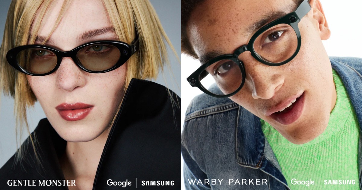 Google、三星、Gentle Monster 跨界推 AI 智慧眼鏡！拍照、修圖、翻譯、點咖啡一聲搞定！