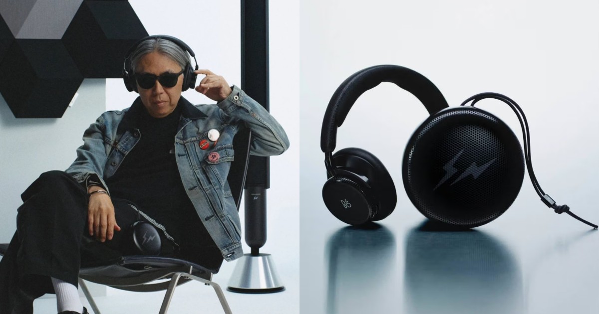 閃電警報！藤原浩 fragment design x Bang & Olufsen 聯名解鎖！暗黑潮流聽覺盛宴