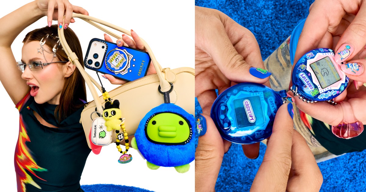 電子雞變潮流配件！Tamagotchi x CASETiFY 初代電子雞、收藏卡盲包掀回憶殺