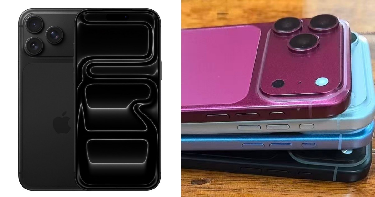 iPhone 18 Pro 實機配色搶先看！經典黑色終於回來了、深櫻桃紅成最大驚喜