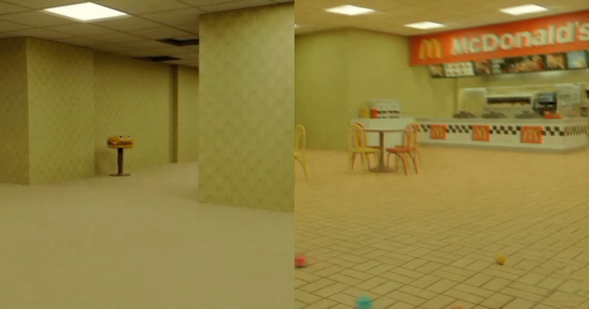 麥當勞闖進《後室》宇宙！官方玩梗致敬迷因，網笑：：Level 0 真的有分店