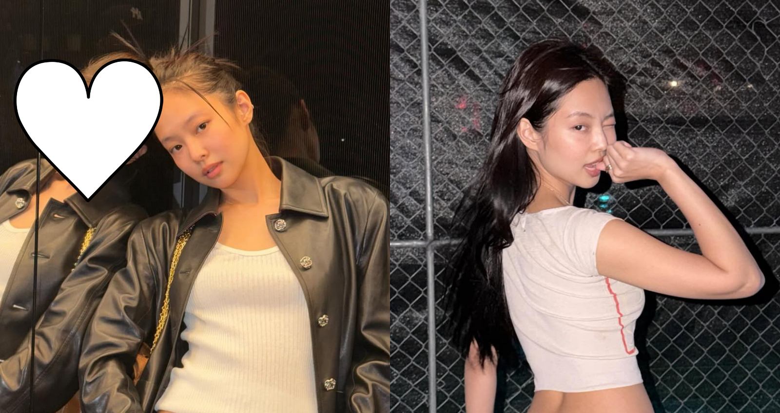 Jennie分享生活照，結果被發現亮點。（圖：IG）