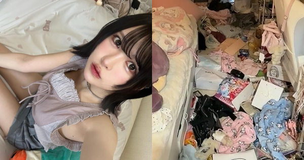 小此木流花房間超亂