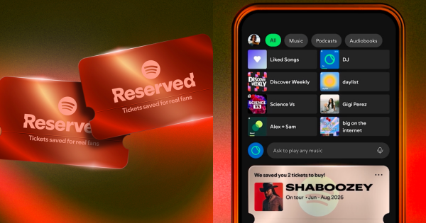 Spotify投資人日