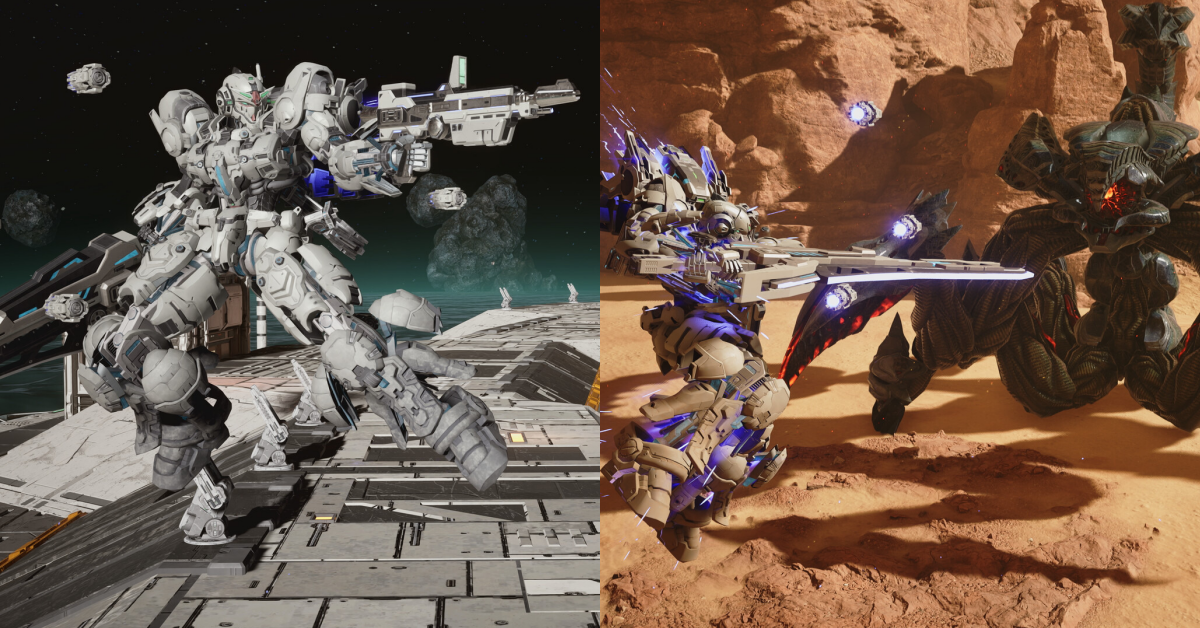 《鋼彈》全新動作遊戲《Gundam Rogue Orbit》公開！駕駛鋼彈大戰外星巨獸！