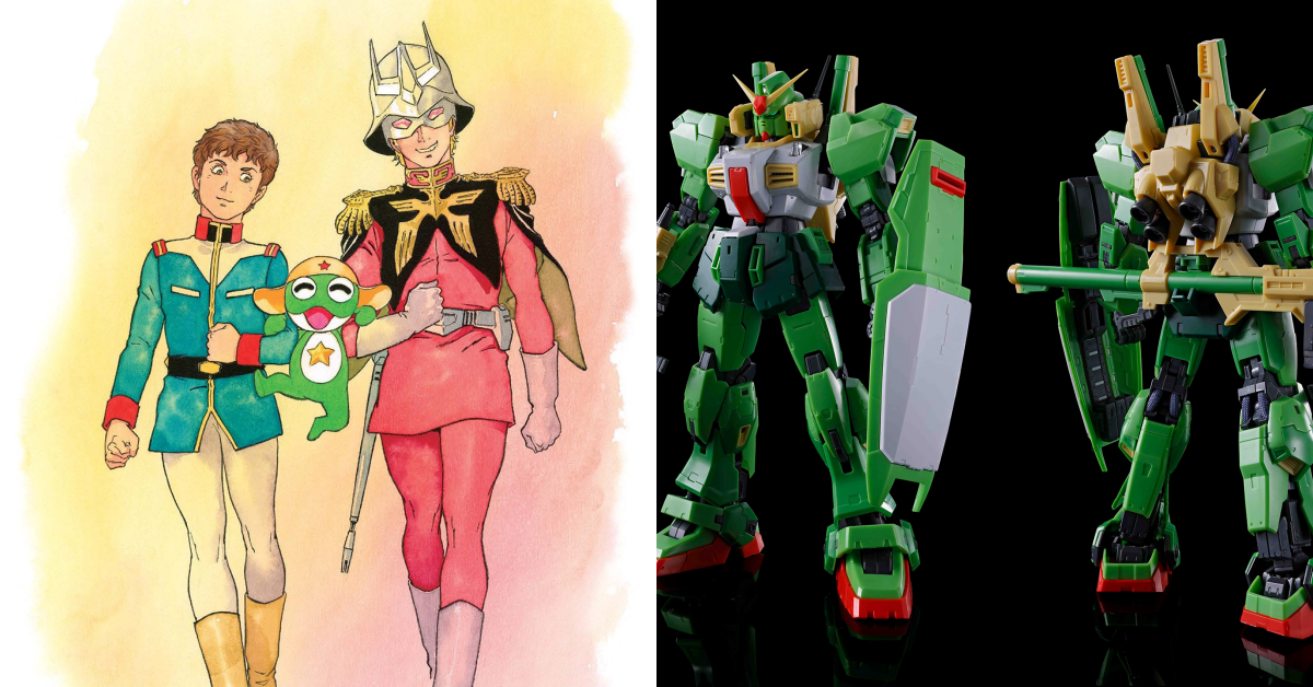 《Keroro 軍曹》終於正式聯動《機動戰士鋼彈》！動畫化 22 年首次合作，阿姆羅、夏亞都來了是也！