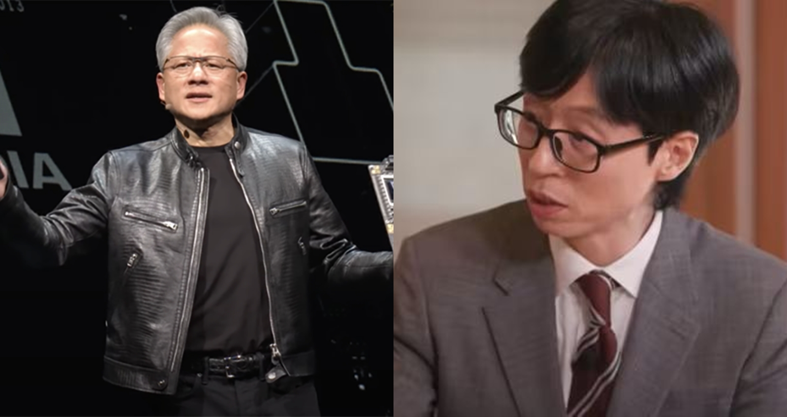 輝達執行長黃仁勳確定將出演南韓人氣談話節目《劉QUIZ ON THE BLOCK》。（圖：IG）