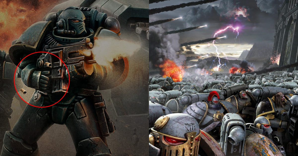《戰鎚40K》美術圖疑似出現「六指」星際戰士，GW 被疑用 AI，立即出面回應