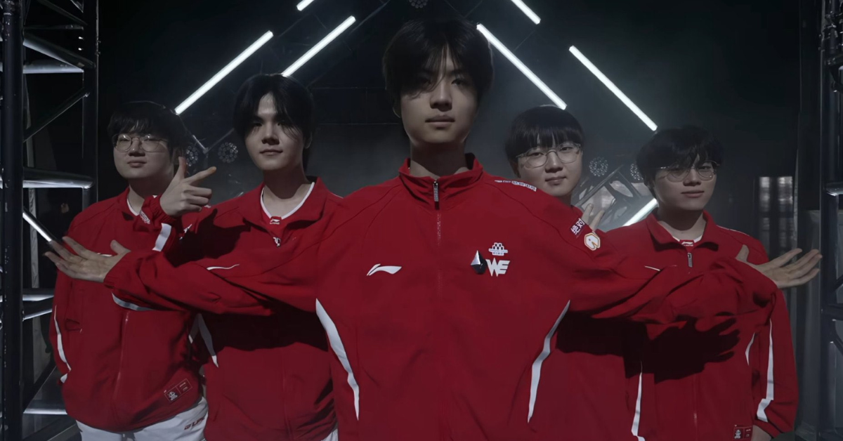 絕對勵志的老八傳奇！LPL 登峰墊底 WE 先斬 BLG 再 3：0 AL 前往「勝者組決賽」！