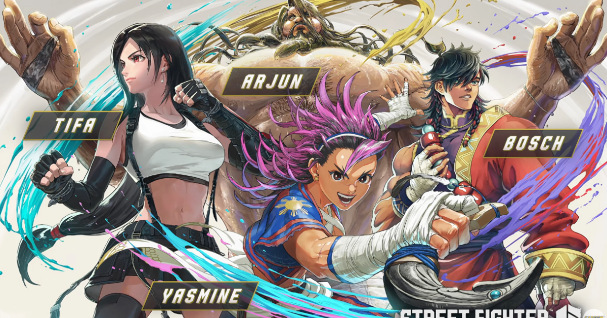 《快打旋風6》第四季 DLC 公開！「蒂法」確定參戰