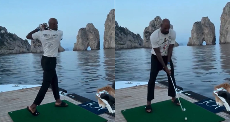 NBA 洛杉磯湖人隊巨星 LeBron James 近期因球隊於季後賽次輪遭到淘汰，獲得了額外的假期。然而，他前往義大利卡布里島（Capri）度假時的一項消遣，卻演變成了嚴重的國際法律風波。LeBron James 因被爆出在私人遊艇上將高爾夫球揮入地中海，引發環保人士憤怒，更面臨最高 6 年的有期徒刑，但他不僅未公開致歉，更疑似在社群媒體上發文挑釁，引發輿論譁然。
