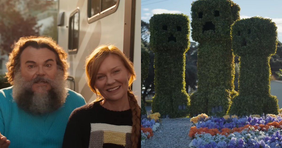 《MINECRAFT麥塊電影》續集定名！「MJ」Kirsten Dunst 加盟演出、都市傳說 Herobrine 也有望登場！