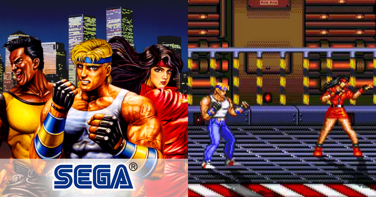 SEGA 經典《怒之鐵拳》真人電影有譜！請來《音速小子》編劇撰寫劇本